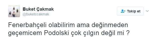 Podolski 5 gol attı, sosyal medya yıkıldı