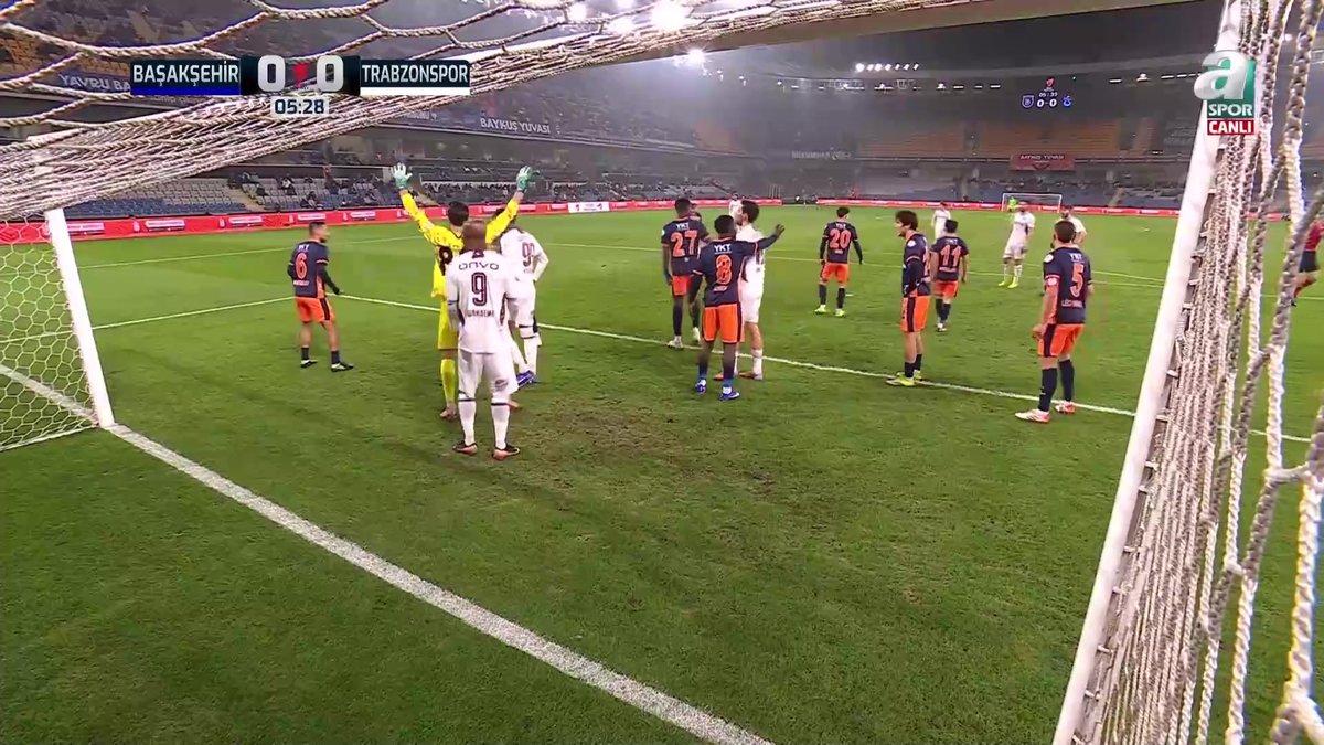 03 Mart 2026 - GOL | Rams Başakşehir 0-1 Trabzonspor - Aspor  Ziraat Türkiye Kupası