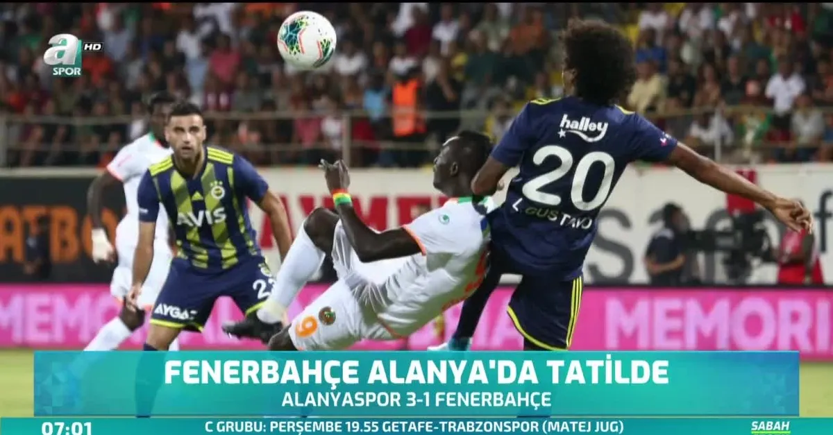 Fenerbahçe Alanya'da tatilde