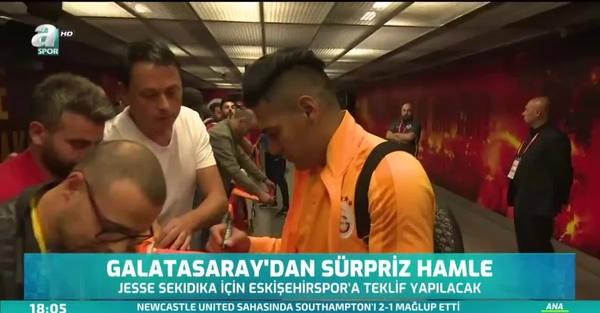 Galatasaray'dan sürpriz hamle!