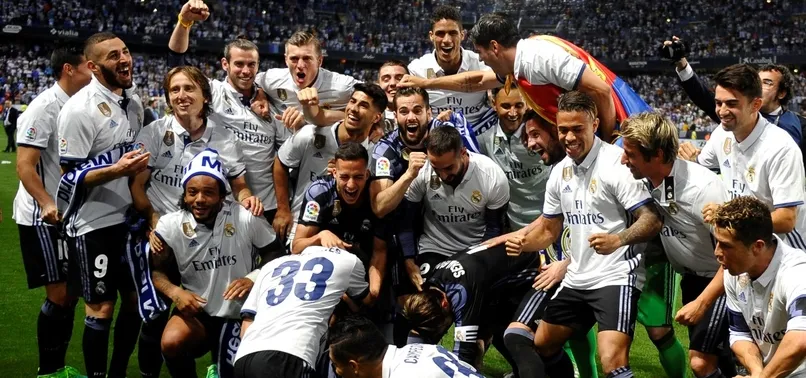 Real Madrid, 33. lig şampiyonluğunu kazandı