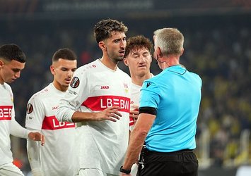 Stuttgart'ın penaltısına VAR engeli! İşte o pozisyon