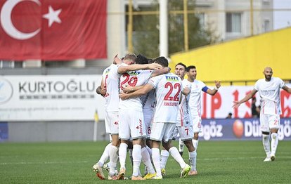 İstanbulspor 1-2 Antalyaspor MAÇ SONUCU-ÖZET