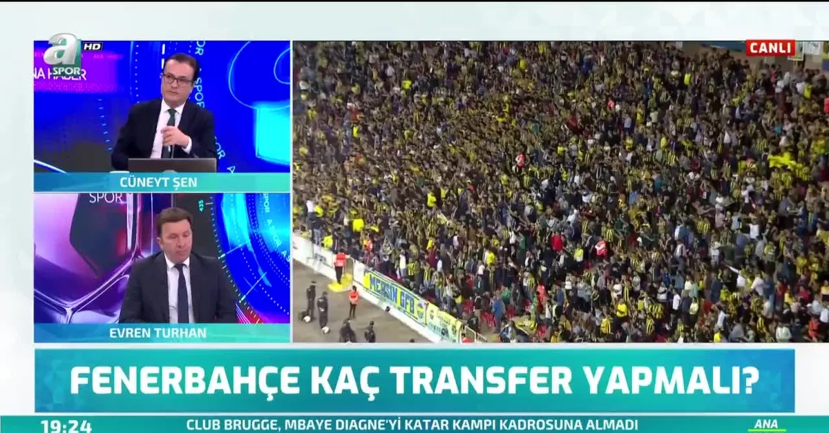 "Zanka Fenerbahçe'nin oyuncusu değil"