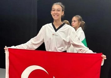 Elif Sude Akgül dünya ikincisi oldu
