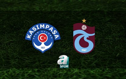 Kasımpaşa - Trabzonspor CANLI Kasımpaşa - Trabzonspor maçı canlı anlatım