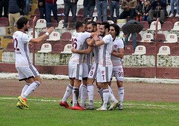Hatay Balıkesir'i 3 golle geçti