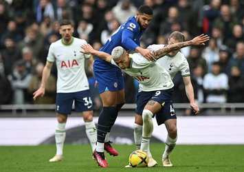 Londra derbisinde kazanan Tottenham