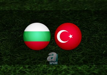 Bulgaristan U19 - Türkiye U19 maçı saat kaçta?