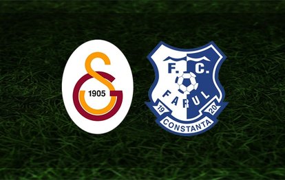 Galatasaray - Farul Constanta maçı ne zaman saat kaçta ve hangi kanalda CANLI yayınlanacak?