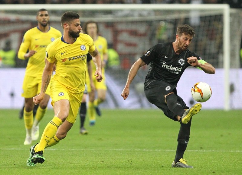 E.Frankfurt’tan rüya gibi koreografi! İşte o anlar...