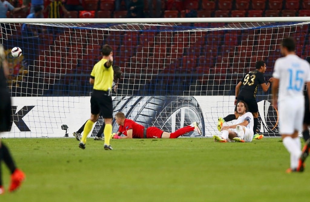 Zürih-Osmanlıspor karşılaşmasından kareler