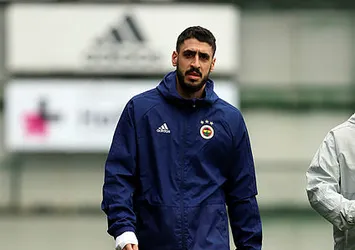 Tolga ilk defa sahada