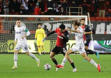 Kanarya fırsat tepti! Gol düellosunda kazanan Gaziantep