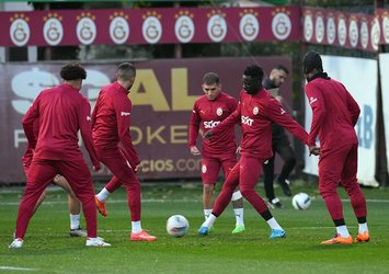 G.Saray Eyüpspor maçına hazır!