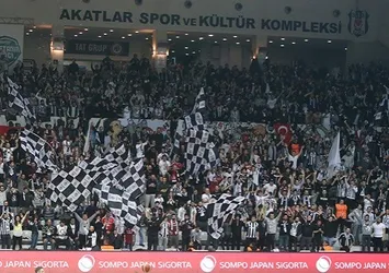 Beşiktaş-Fenerbahçe maçı biletleri tükendi