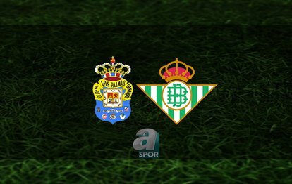 Las Palmas - Real Betis maçı ne zaman? Saat kaçta ve hangi kanalda? | İspanya La Liga