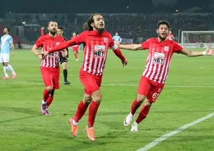 Balıkesirspor'dan gol yağmuru!