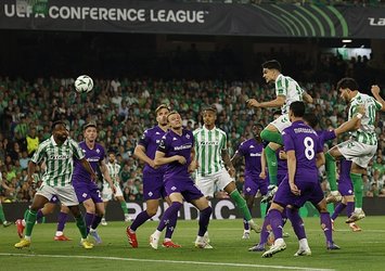 Real Betis evinde kazandı!