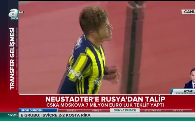 Neustadter'e Rusya'dan dev teklif