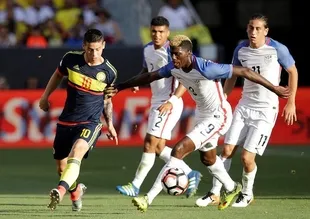 Copa America'da Kolombiya fırtınası