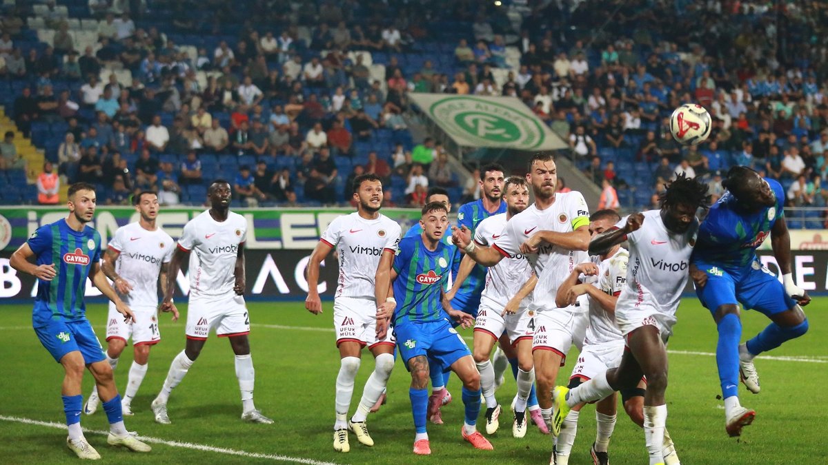 Çaykur Rizespor 1-0 Gençlerbirliği MAÇ SONUCU-ÖZET - Aspor