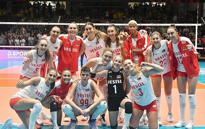 Türkiye 3 - 0 Almanya Maç sonucu ÖZET