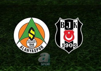 Alanyaspor - Beşiktaş | CANLI