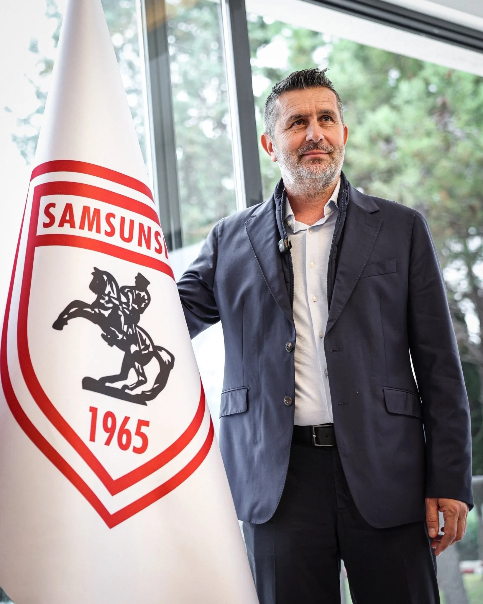 Samsunspor'da Nenad Bjelica dönemi resmen başladı