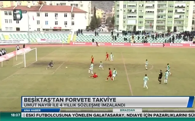 Umut Nayir Beşiktaş'ta