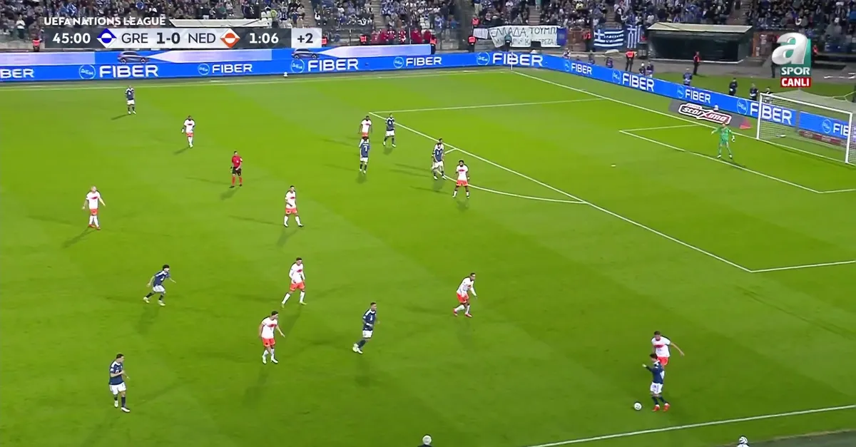 GOL | Yunanistan 2-0 Hollanda