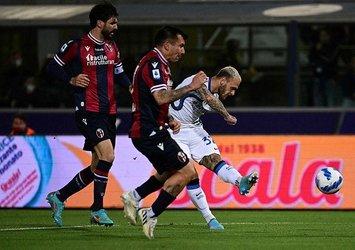 Inter'e Bologna çelmesi!