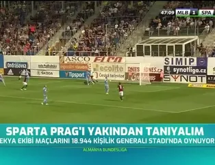 Sparta Prag'ı yakından tanıyalım