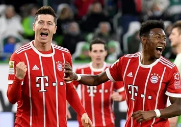 Bayern Münih son nefeste