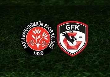 F. Karagümrük-Gaziantep FK | CANLI