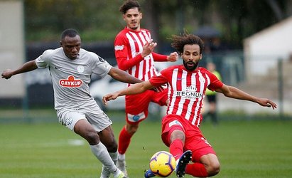 Antalyaspor hazrlık maçında Rizespor'u devirdi