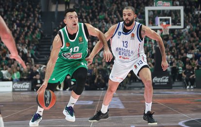 Panathinaikos 104-89 Anadolu Efes MAÇ SONUCU-ÖZET