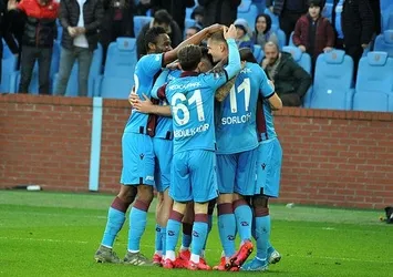 Trabzonspor ikinci devrede buldozer gibi!
