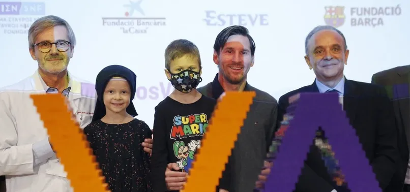 Lionel Messi'den alkışlanacak hareket!