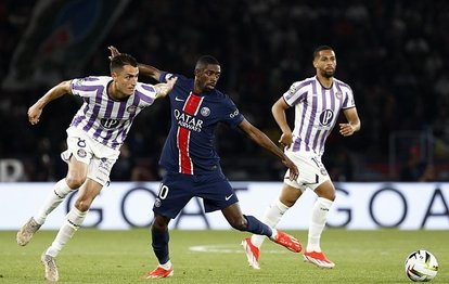 PSG 1 - 3 Toulouse  MAÇ SONUCU - ÖZET