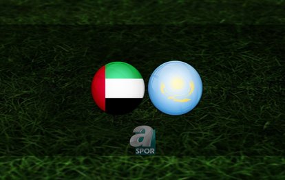BAE - Kazakistan maçı ne zaman, saat kaçta ve hangi kanalda? | Hazırlık maçı