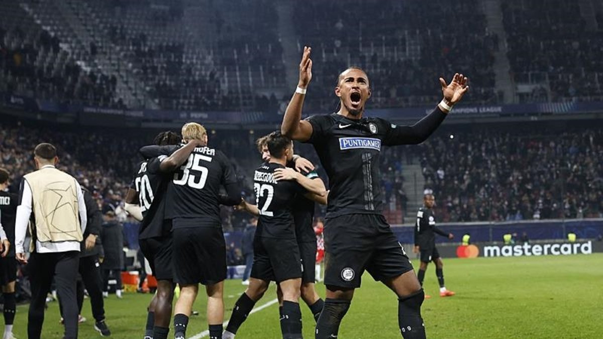 Sturm Graz 1-0 Girona (MAÇ SONUCU-ÖZET)