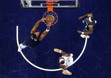 Timberwolves seride durumu 2-1'e getirdi