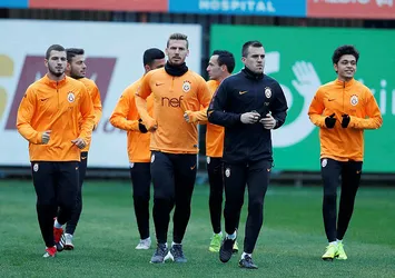 Galatasaray kupa rövanşına hazır