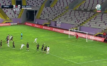 GOL | Orduspor 1967 3-1 Kdz. Ereğli 1980