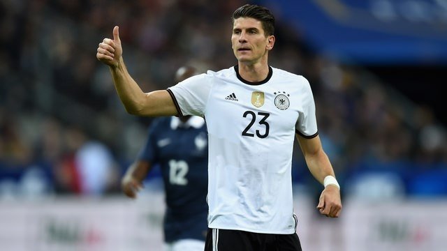 Mario Gomez’den Beşiktaş’a müjde