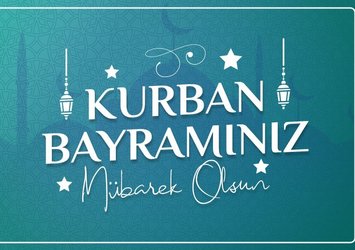 Kurban Bayramı'nız mübarek olsun!