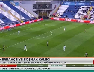 Fenerbahçe için Begovic iddiası