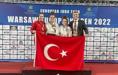 Milli Judocular Avrupa Açık’ta ilk günü 2 madalya ile tamamladı