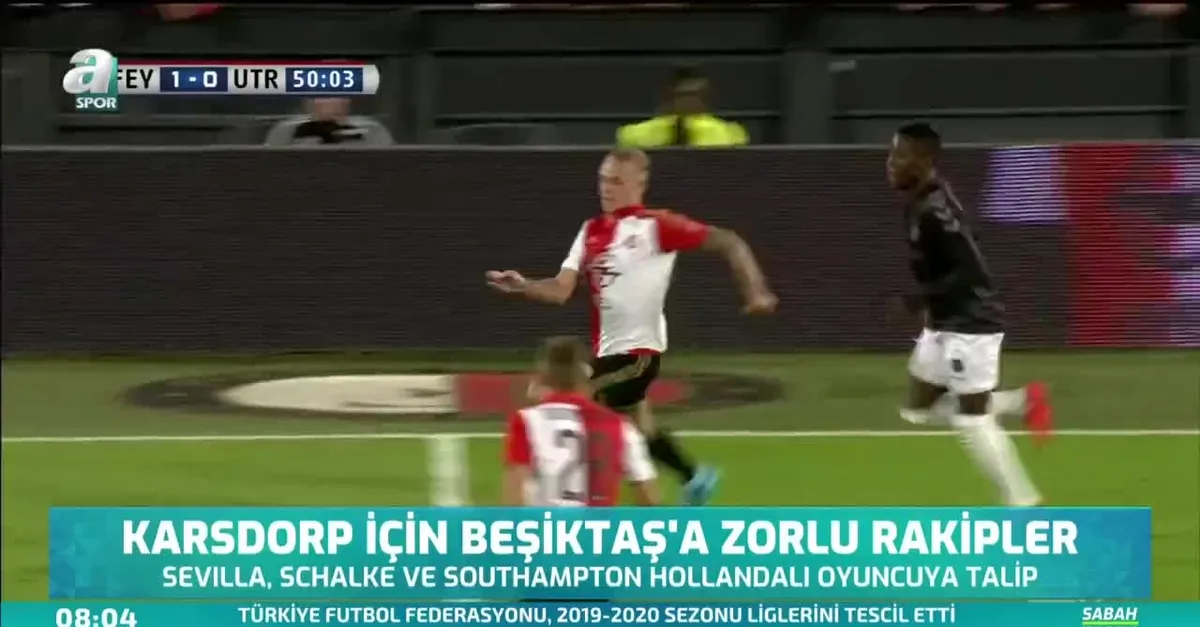 Karsdorp için Beşiktaş'a zorlu rakipler